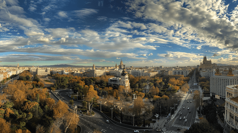 madrid, espagne