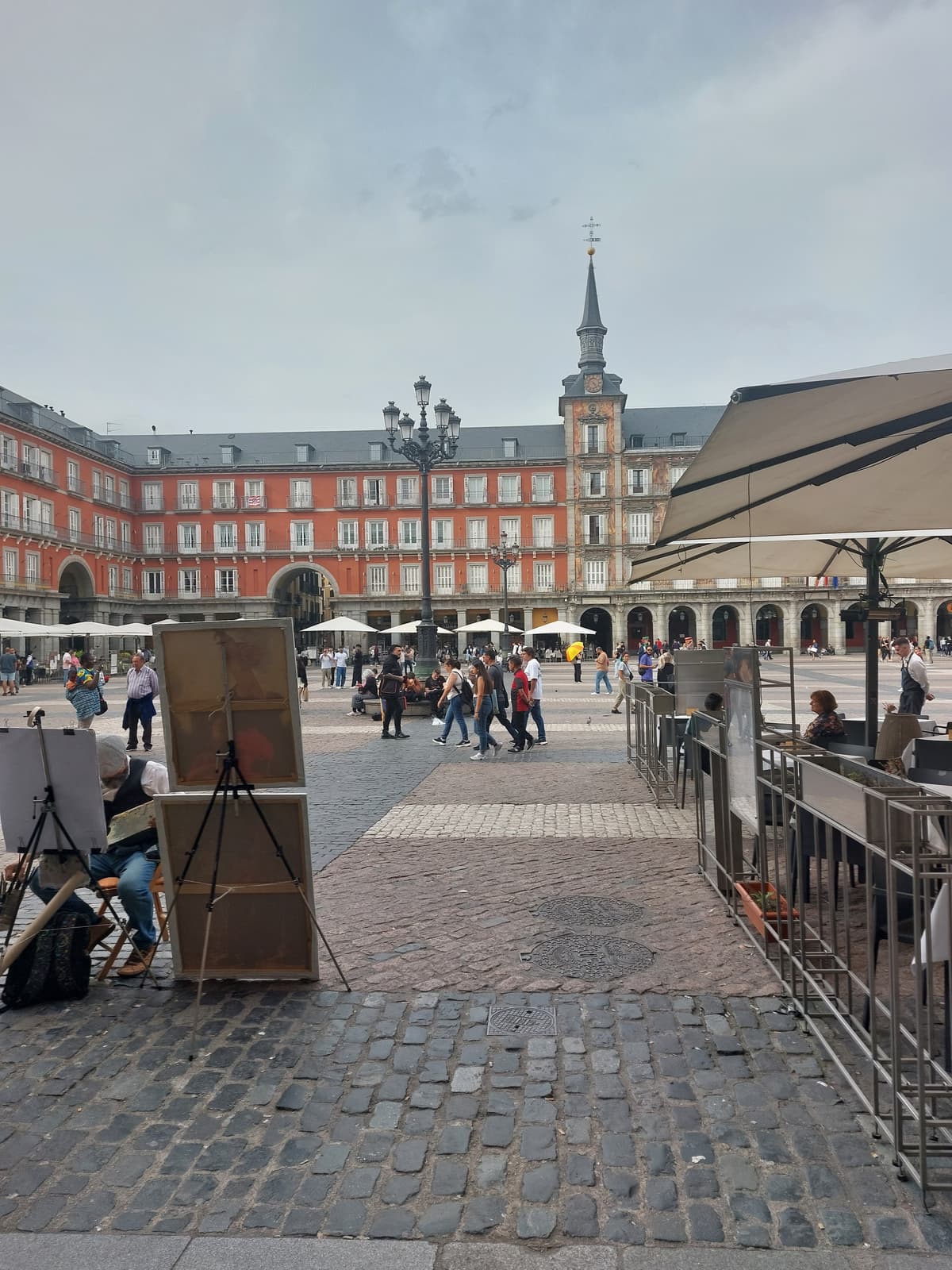 Tapas traditionnelles - Madrid