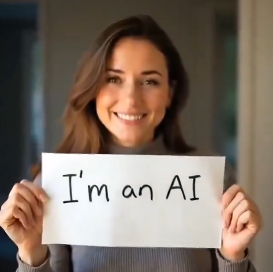 «I'm an AI»
